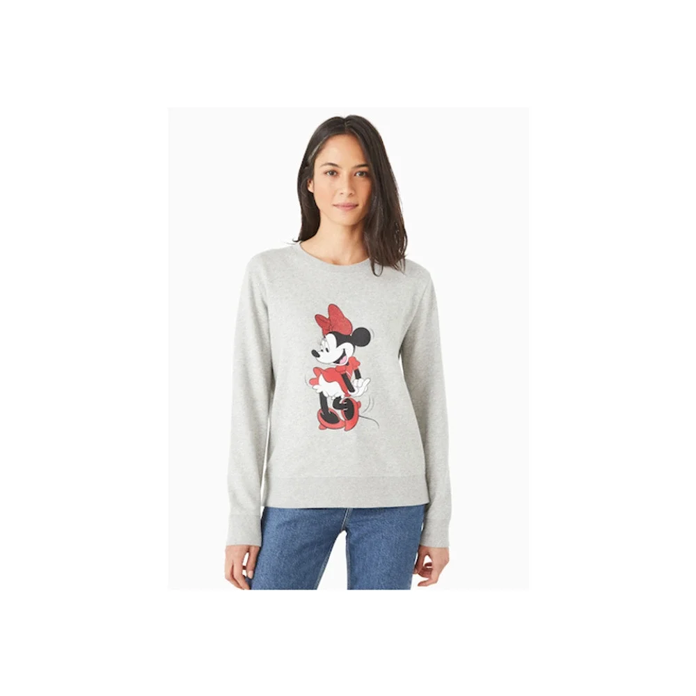 Kate Spade New York Disney Posing Minnie Mouse Sweatshirt Small